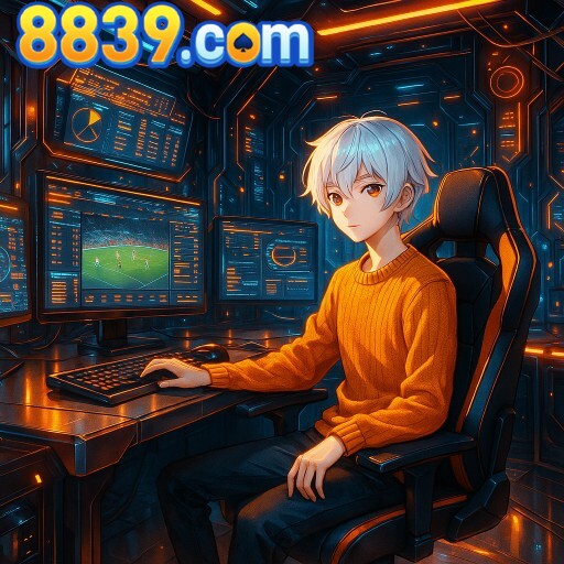 Imagem promocional da 8839.COM apresentando a plataforma e seus recursos