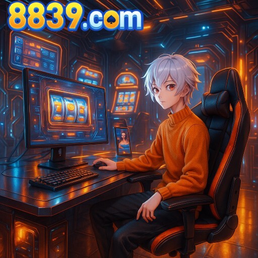 Imagem promocional da 8839.COM divulgando a plataforma e suas promoções